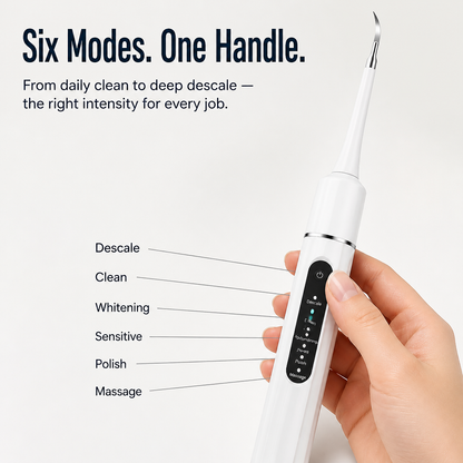 DentaVibe™ — Effortlessly Shatter Stubborn Tartar for a Radiant, Confident Smile