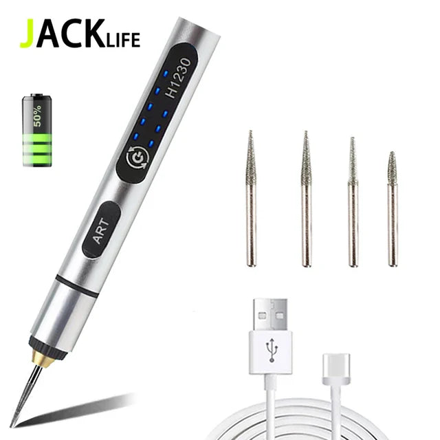 KreoFlex™ Pro Engraver — Unleash Wireless Precision for Limitless Creative Mastery
