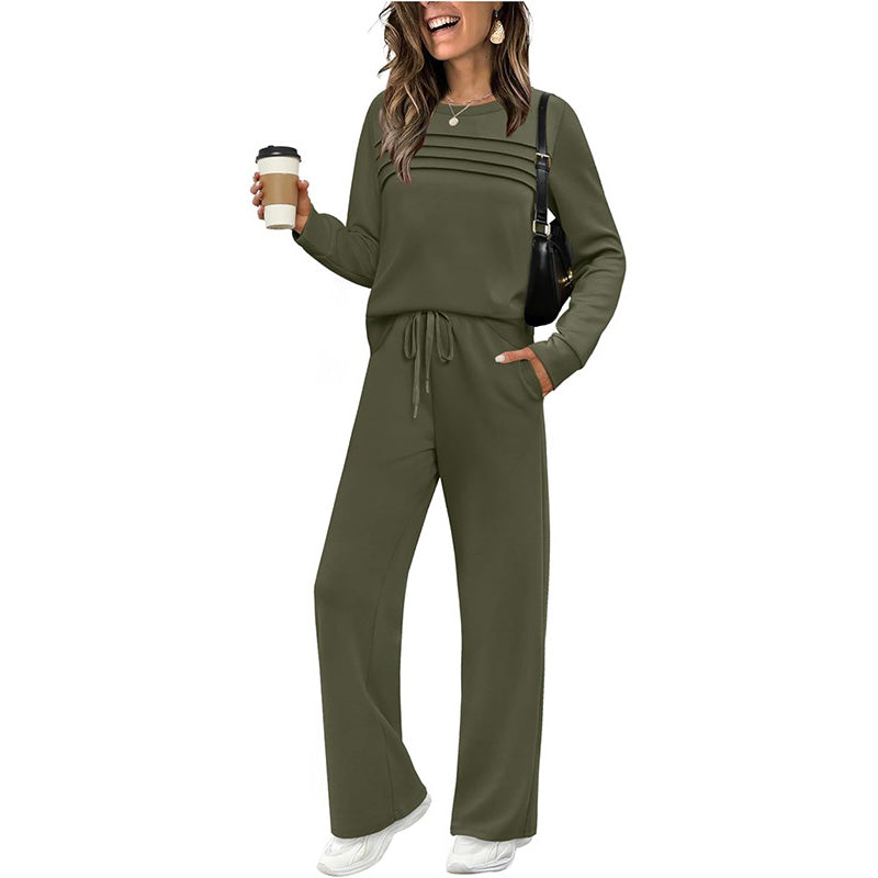 VeluciaLuxe™ Lounge Set — Wrap Yourself in All-Day Softness and Effortless Chic Confidence