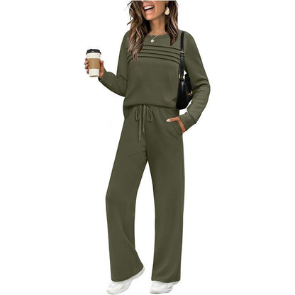 VeluciaLuxe™ Lounge Set — Wrap Yourself in All-Day Softness and Effortless Chic Confidence