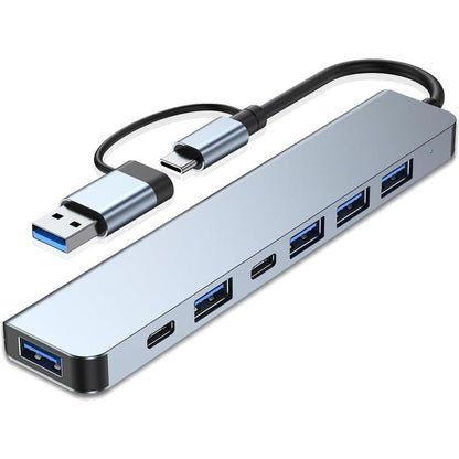 NexaHub™ — Command Your Workspace with Instant, Rugged Power and Unstoppable Speed