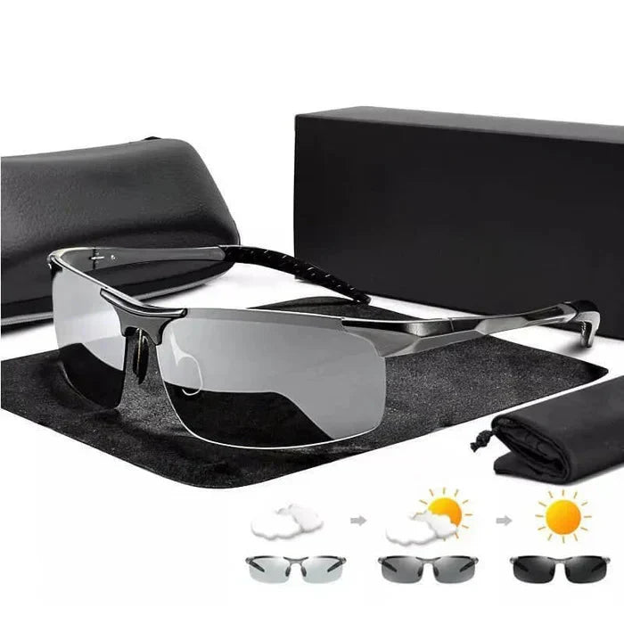 IntelliShade – Smart Polarized Sunglasses Featuring Zoom