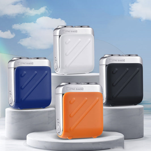GlideEdge™ Compact Shaver — Effortless, Irritation-Free Grooming Anytime, Anywhere