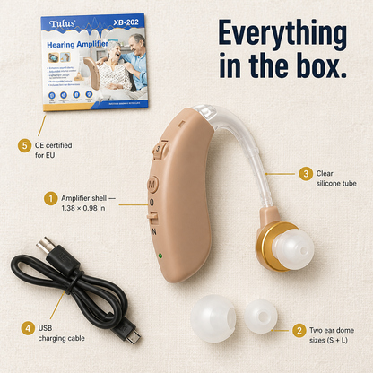 SilverSonic™ — Hear Every Word at the Dinner Table Without Turning Up the TV