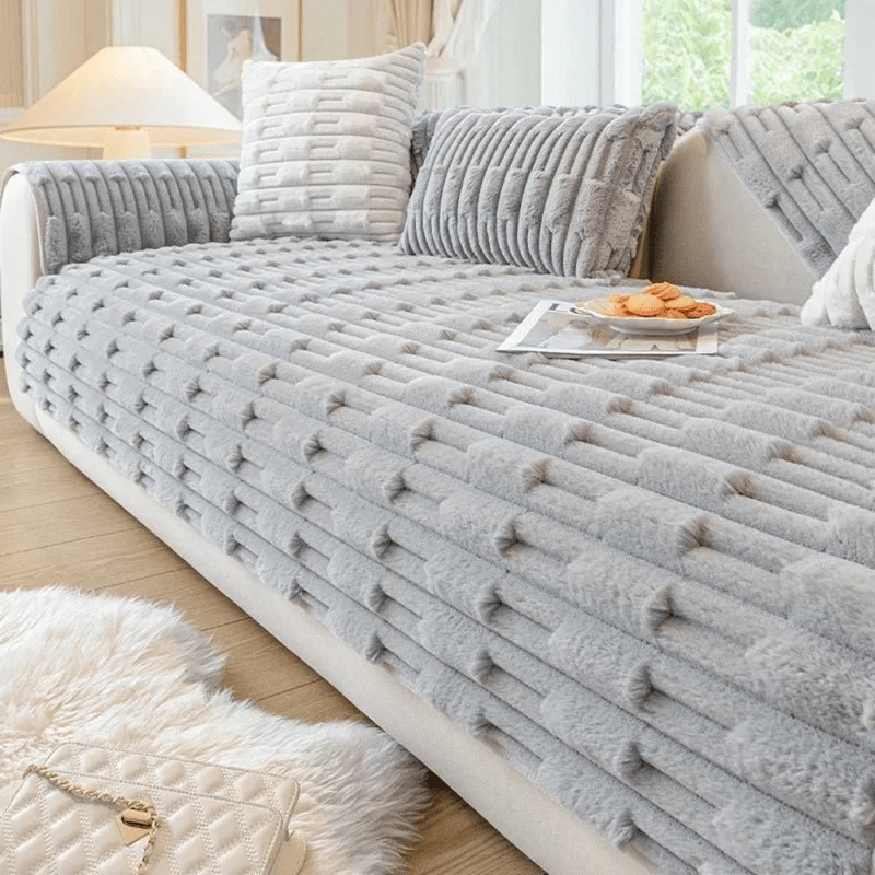 VelvaNest™ — Wrap Your Sofa in Cloud-Like Softness and Unbreakable Warmth