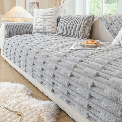 VelvaNest™ — Wrap Your Sofa in Cloud-Like Softness and Unbreakable Warmth