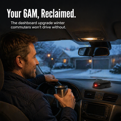 FrostSwift™ — Effortlessly Clear Ice-Covered Windshields in Minutes Without Scraping