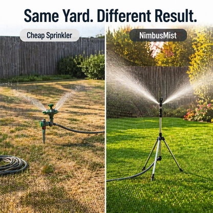 NimbusMist™ — Instantly Chill Your Outdoors and Hone Your Plants with Exact Precision