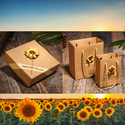 RadiantSoul™ Sunflower Jewelry — Wear Your Strength and Shine with Every Moment