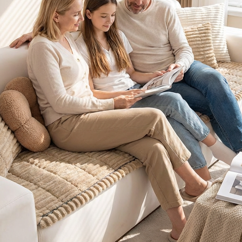 PlushGuard™ — Wrap Your Furniture in Cloudlike Softness and Unbreakable Defense