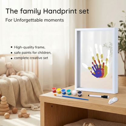 MemoryNest™ — Capture Your Family’s Heartfelt Legacy in Every Handprint