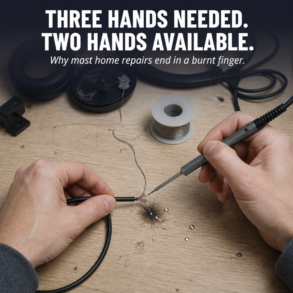 TitanArc™ — Pull the Trigger, Deliver Flawless Solder Joints One-Handed