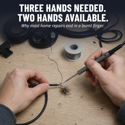 TitanArc™ — Pull the Trigger, Deliver Flawless Solder Joints One-Handed