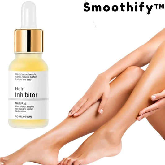 Smoothify™ Hair Removal Serum | Pain-Free & Permanent | Buy One Get One Free