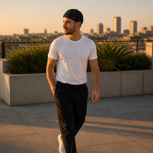 UrbanSilk™ – Lightweight Mesh No-Brim Summer Hat