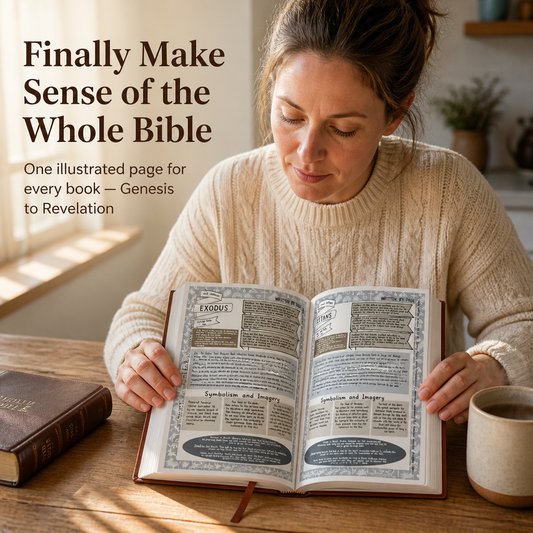IlluminatePath™ — Journey Through All 66 Books of the Bible One Page at a Time
