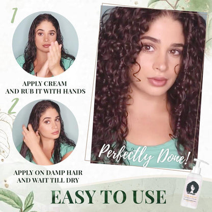 CurlMuse™ Sculpting Cream — Unlock Lush, Frizz-Free Curls That Bounce with Pure Life