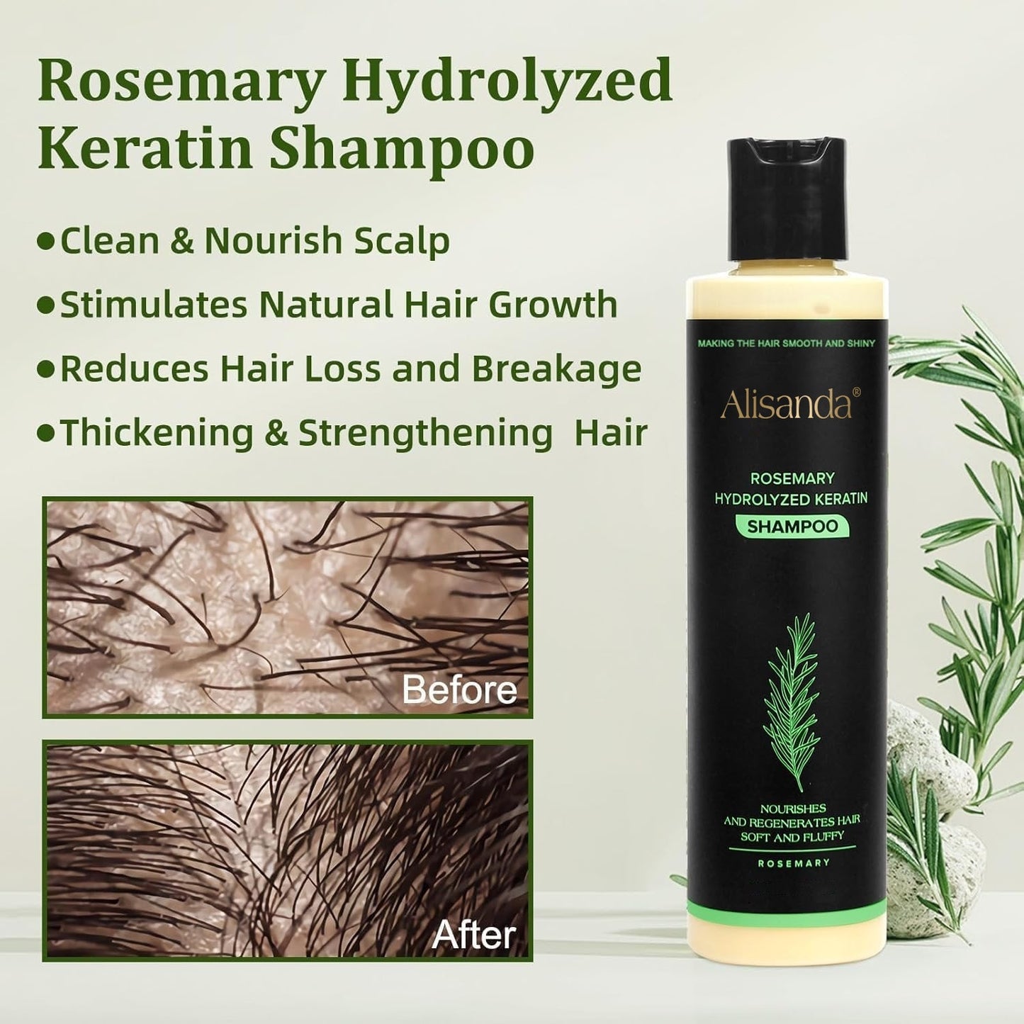 Follicraze™ Shampoo — Awaken Your Scalp for Thicker, Irresistible Hair Every Day