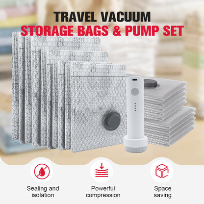 CompactEase™ Vacuum Storage Bags — Slash Clutter and Protect Your Treasured Fabrics Instantly