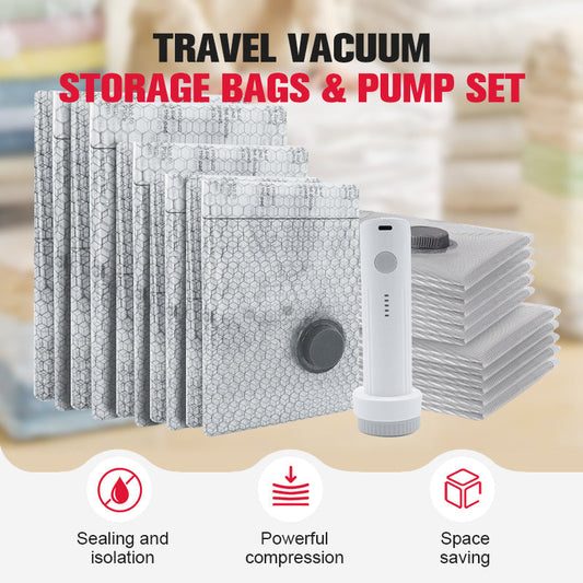 CompactEase™ Vacuum Storage Bags — Slash Clutter and Protect Your Treasured Fabrics Instantly