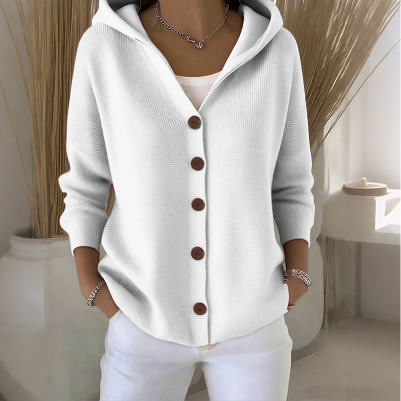 VioraLuxe™ Hoodie — Wrap Yourself in Featherlight Warmth That Flatters Every Curve