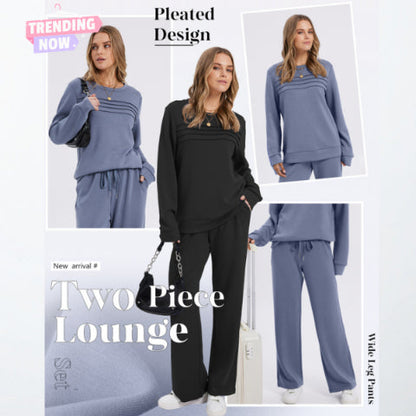 VeluciaLuxe™ Lounge Set — Wrap Yourself in All-Day Softness and Effortless Chic Confidence