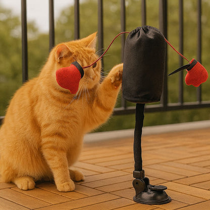 PouncePulse™ — Ignite Your Cat’s Wild Instincts and Endless Energy