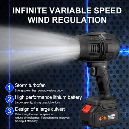Cordless Air Blower – Effortless Cleaning Without Cables