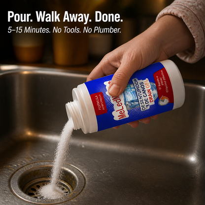 PipeSoothe™ — Remove Hair, Grease & Gunk Clogs Yourself Without a Plumber | 1+1 FREE TODAY