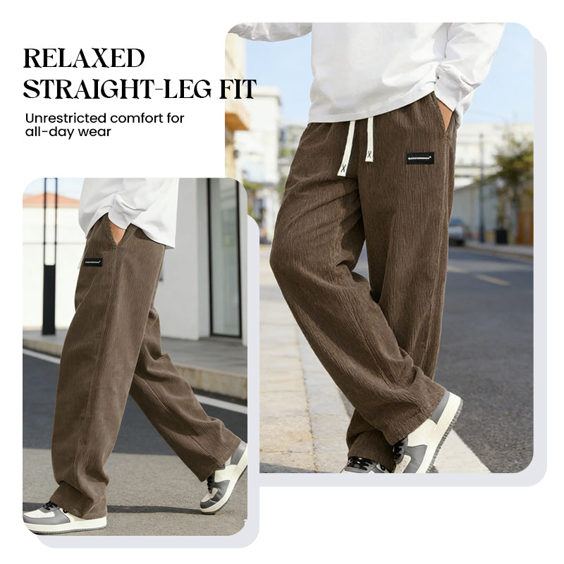 StrideEase™ Loose Fit Drawstring Pants — Unlock All-Day Comfort and Effortless Style That Moves With You