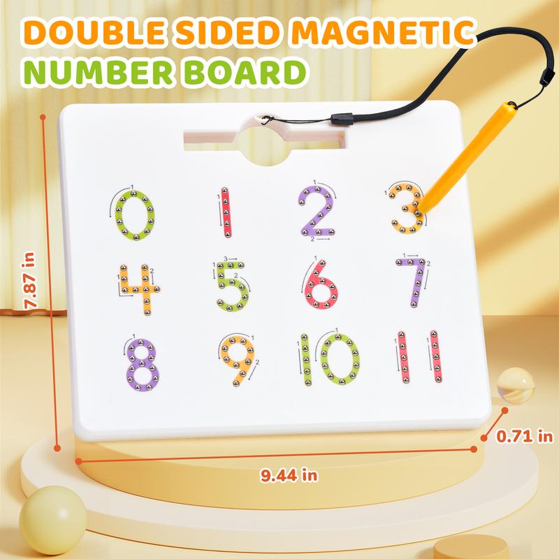 Double-Sided Magnetic Letter Board