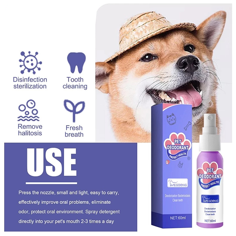 VitaPaws™ Breath Spray — Snuggle Closer with Instant, Natural Freshness