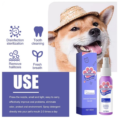 VitaPaws™ Breath Spray — Snuggle Closer with Instant, Natural Freshness