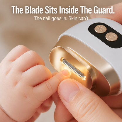 LuminaClip™ — Cut, Shape & Shine Every Nail In The Home (Including Baby's)