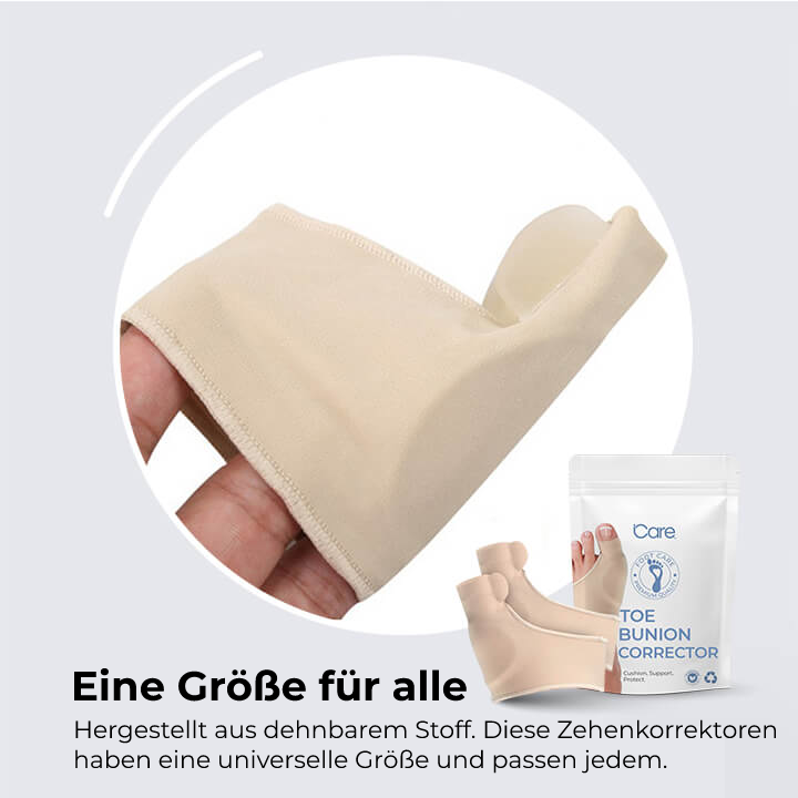 Orthopedic Hallux Valgus Corrector™ — Instant Foot Pain Relief | 1+1 Free