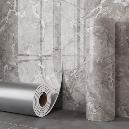 Self-adhesive decorative foil – waterproof, heatproof & chic upgrade for any interior