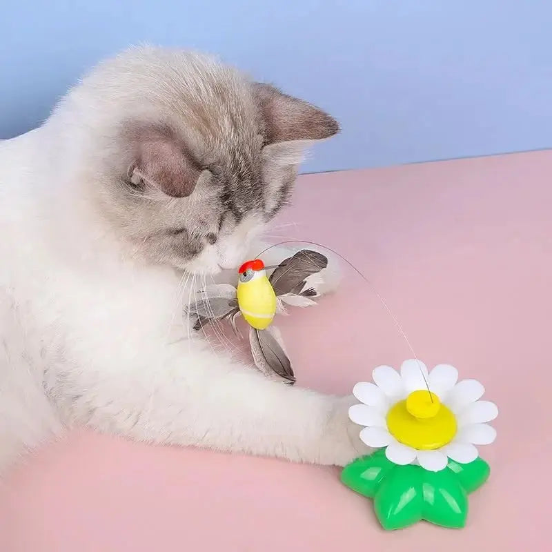 PetJoy® Electric Bird Toy for Cats – Encourages Play, Exercise, and Joy!