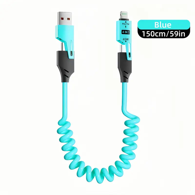 PowerRally™ — Fast, Tangle-Free Charging That Powers Your Hustle and Clears Your Chaos