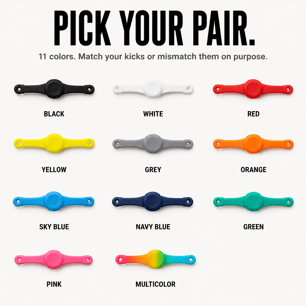 GlideLinx™ — Step Into Instant Freedom Without Ever Tying Again