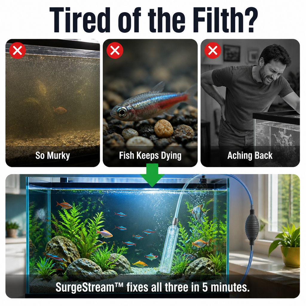 SurgeStream™ — Clear 30L of Tank Sludge in Just 5 Minutes