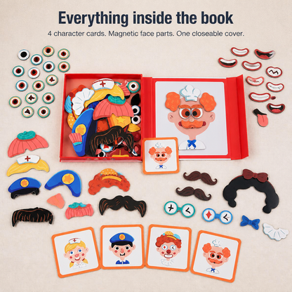 BrightMind™ — Create Faces, Ignite Imaginative Play, and Stop Screen-Time Struggles