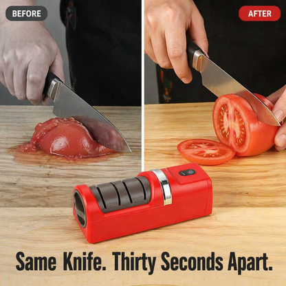BladeCraft™ — Restore Dull Knives to Slicing Sharpness in 30 Seconds