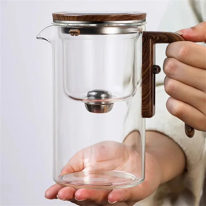 SereniSteep™ — Transform Your Tea Ritual into a Luxurious, Drip-Free Escape