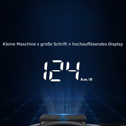 SpeedSync™ | Digital Speedometer with Automatic Function
