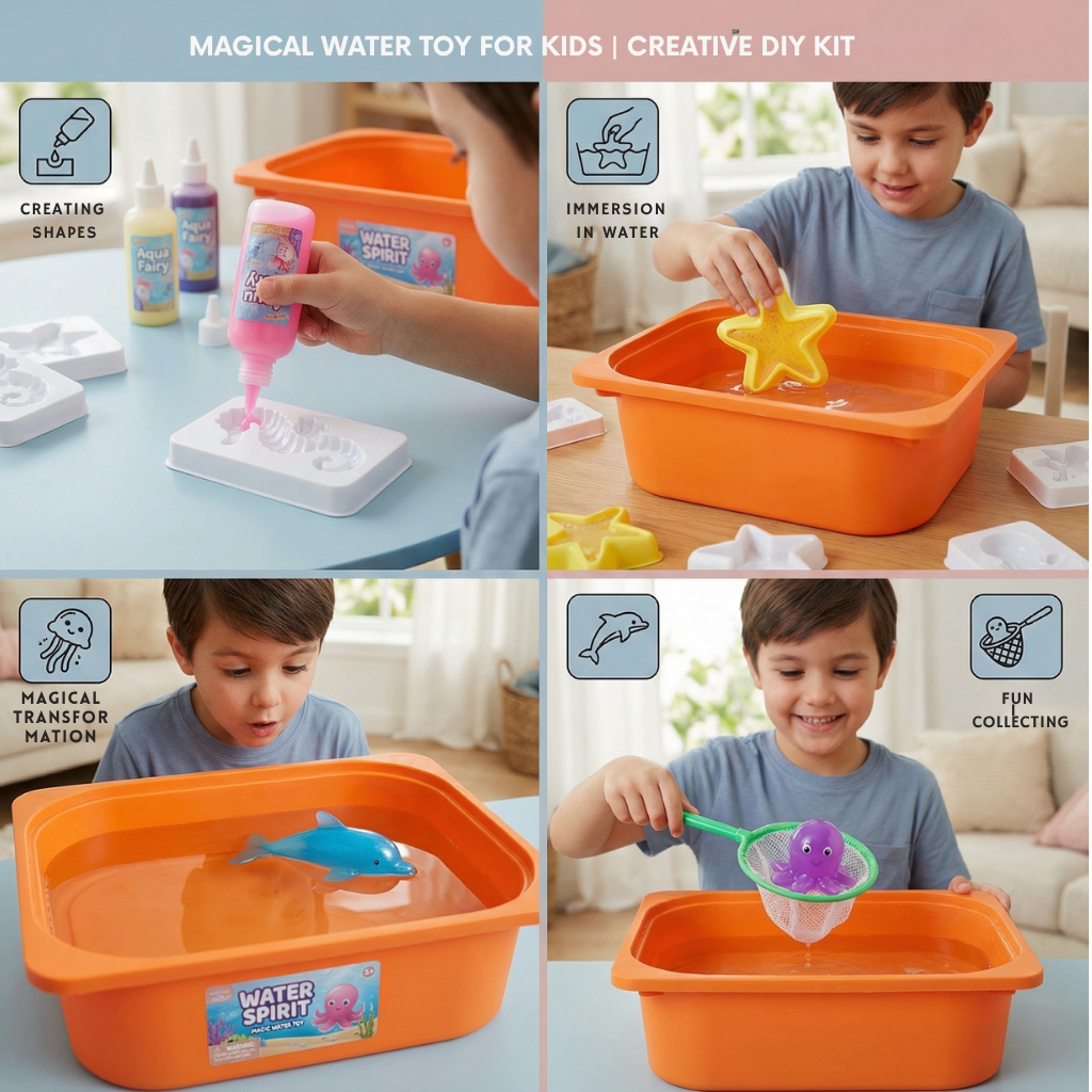 SparkFloat™ — Ignite Your Child’s Creativity with Magical Floating Art Adventures
