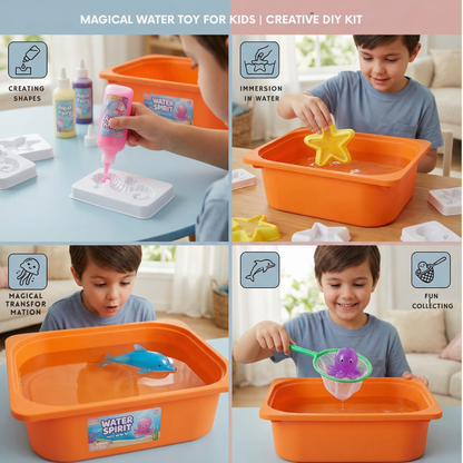 SparkFloat™ — Ignite Your Child’s Creativity with Magical Floating Art Adventures