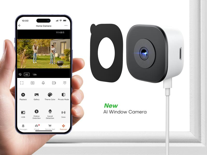 SentinelVue™ — See Every Detail, Feel Unshakable Confidence in Your Home’s Safety