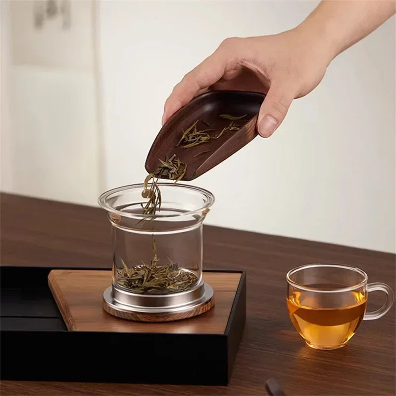 SereniSteep™ — Transform Your Tea Ritual into a Luxurious, Drip-Free Escape