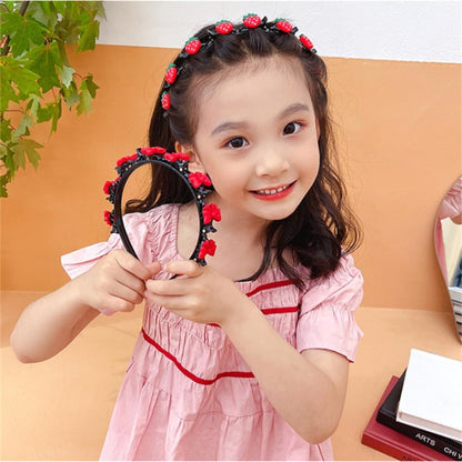 GlimmerPetal™ Hairpin Headband Set — Light-Up Her Look with All-Day Comfort and Magical Style