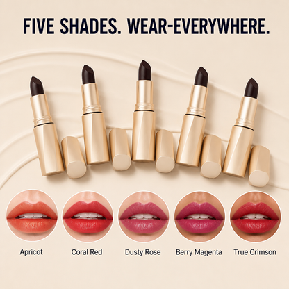 VelouraTint™ — All-Day Hydration Meets Unstoppable, Luscious Color